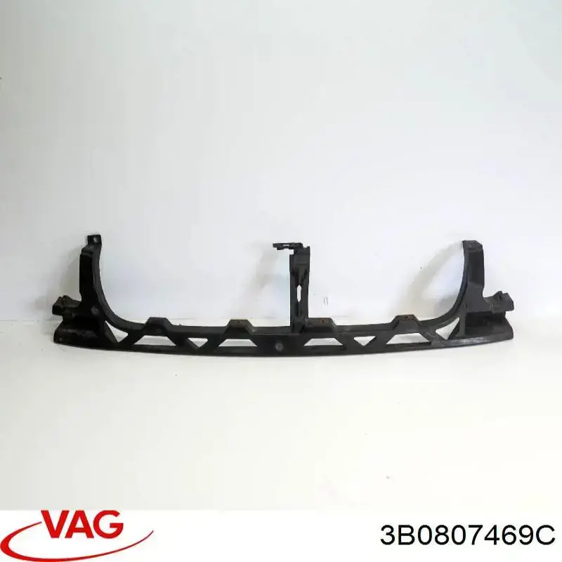 Кронштейн бампера переднего центральный 3B0807469C VAG
