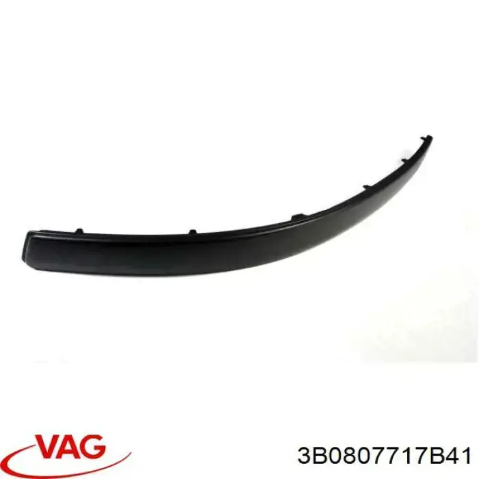 Молдинг бампера переднего левый VAG 3B0807717B41 цена, от 3.68 USD