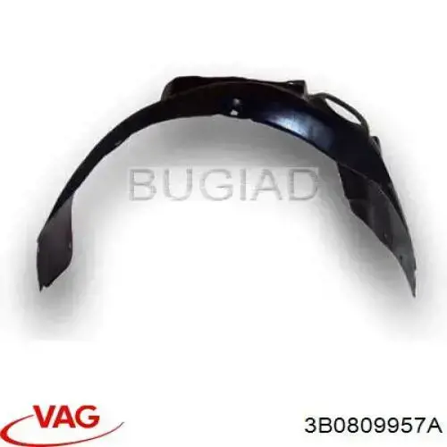 Подкрылок крыла переднего левый VAG 3B0809957A цена, от 12.07 USD