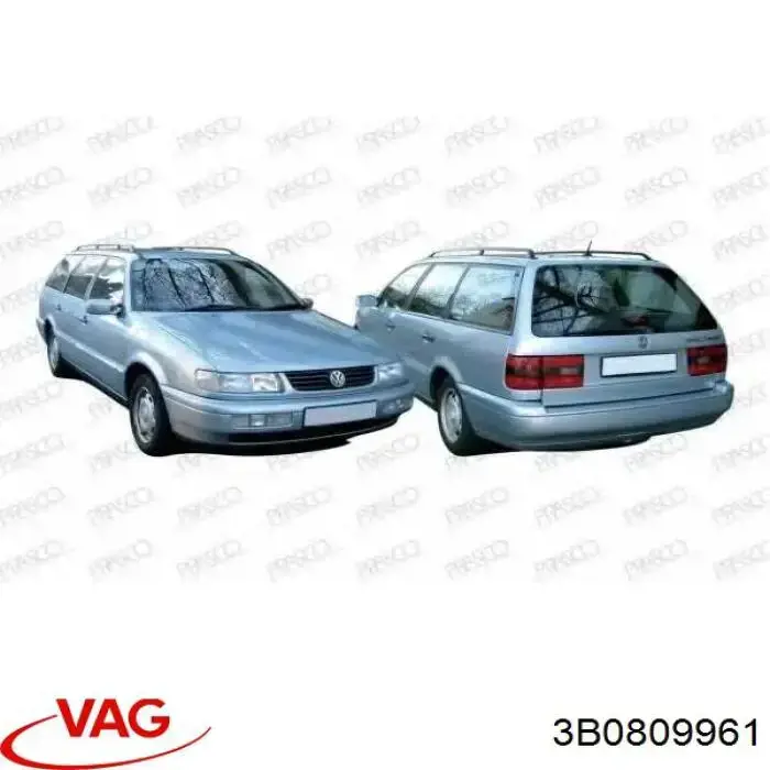  VAG 3B0809961 цена, от 9.00 USD