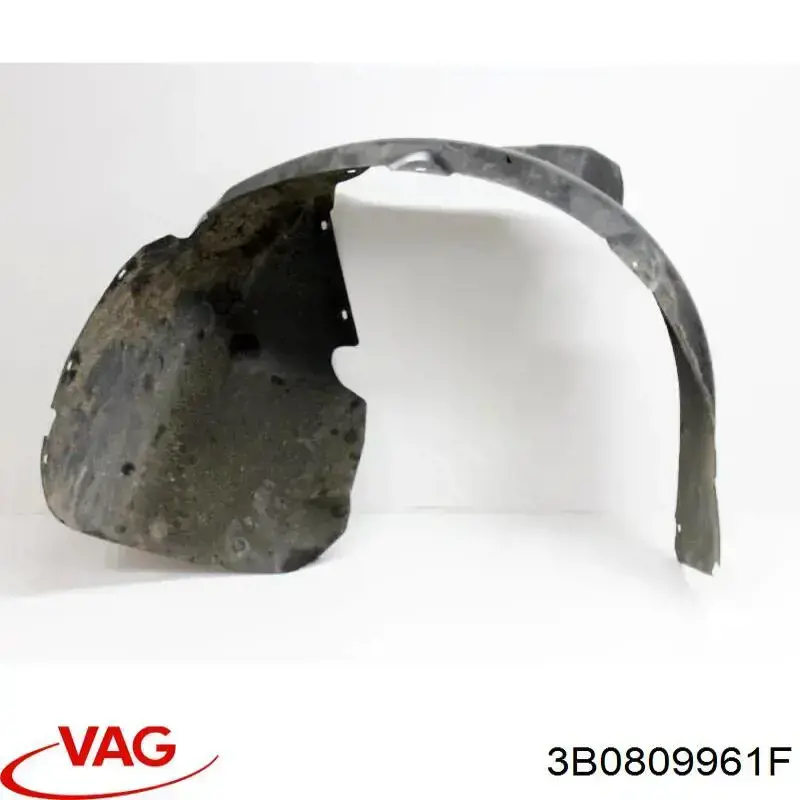 Подкрылок крыла переднего левый VAG 3B0809961F цена, от 12.44 USD