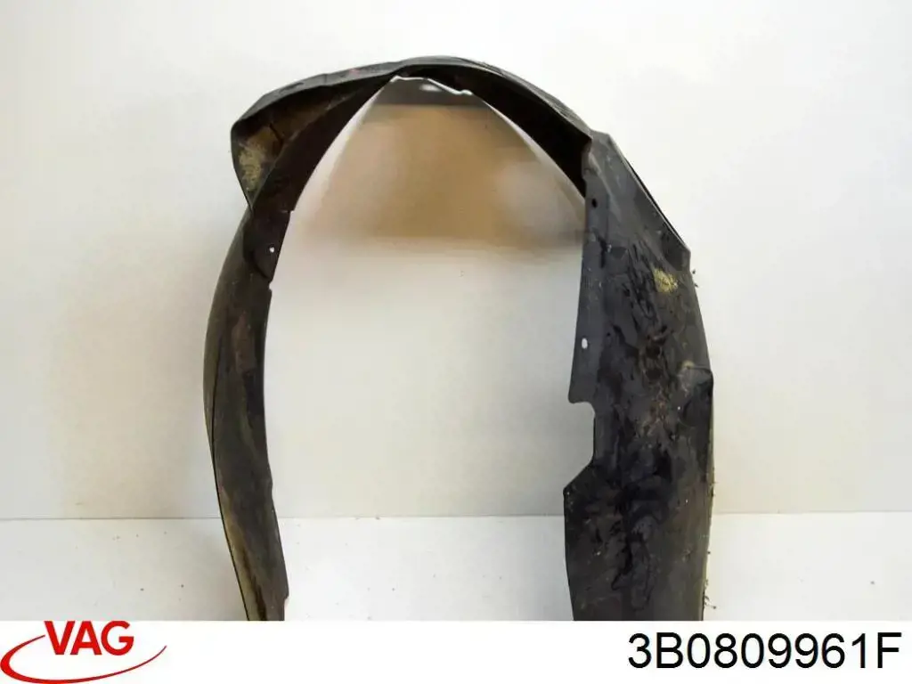 Подкрылок передний левый 3B0809961F VAG