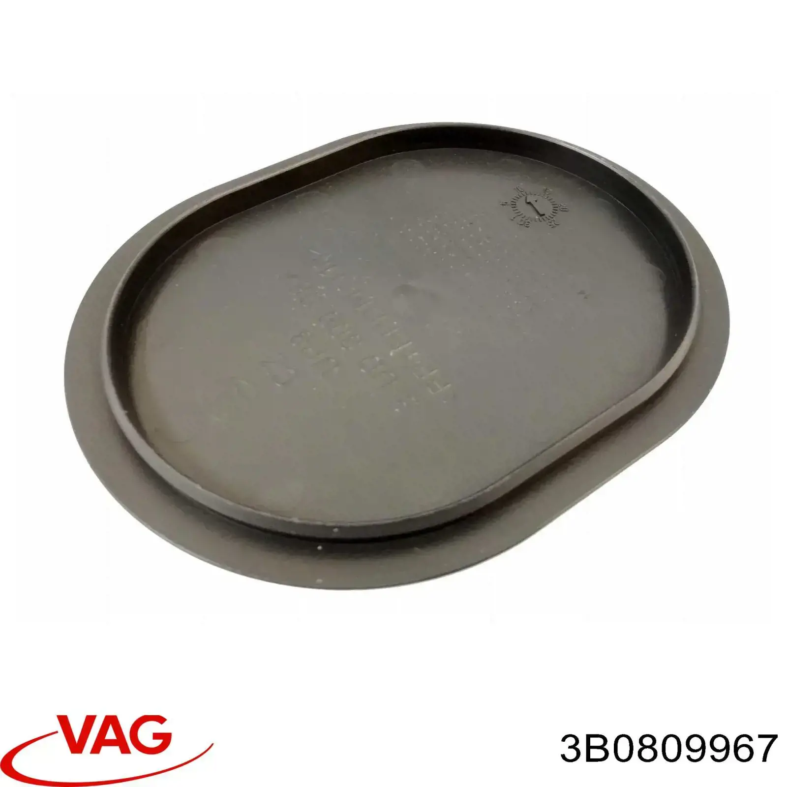 Лючек подкрылка переднего левого VAG 3B0809967