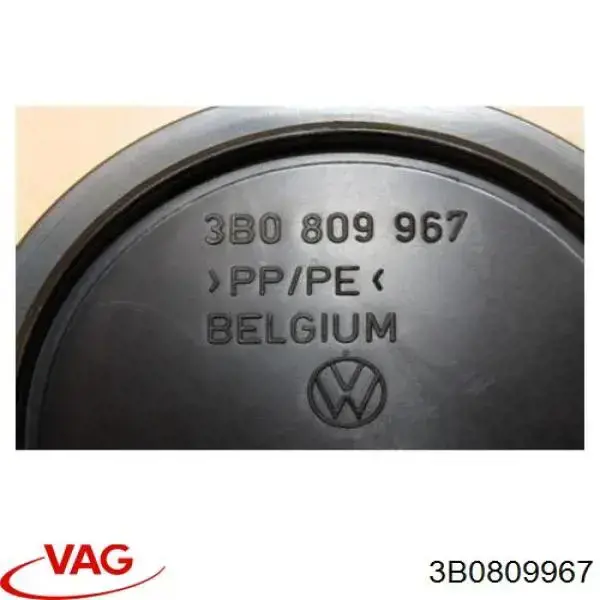 Купить 3B0809967 VAG Лючок подкрылка переднего левого