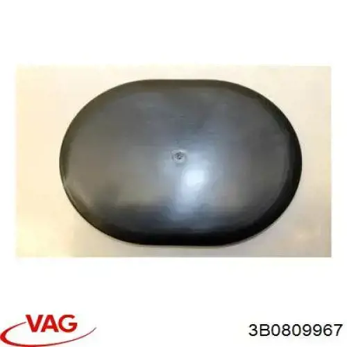 Лючок подкрылка переднего левого 3B0809967 VAG