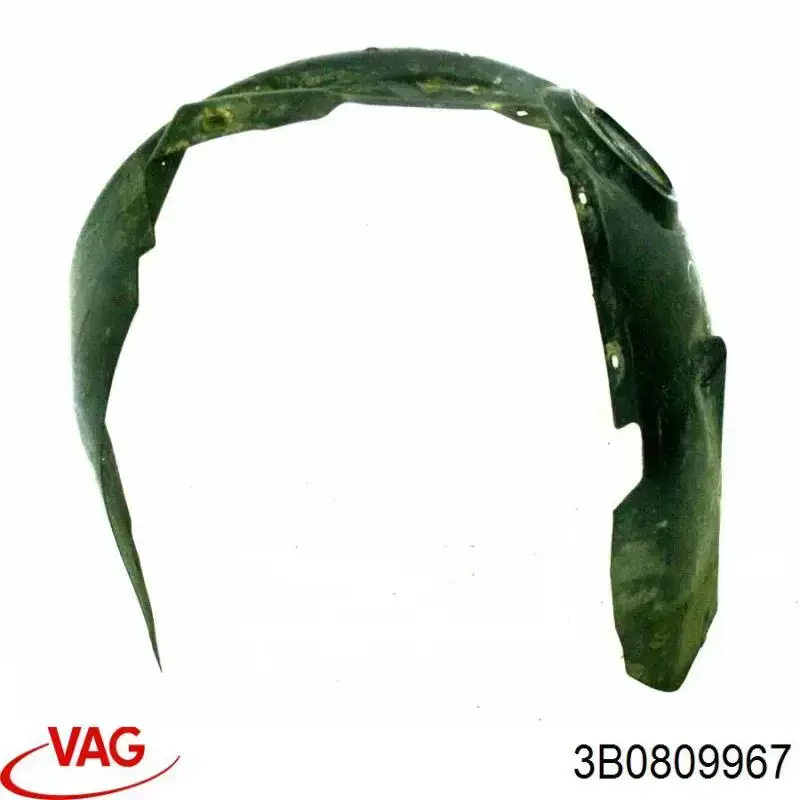 Лючок подкрылка переднего левого VAG 3B0809967 цена, от 20.03 USD