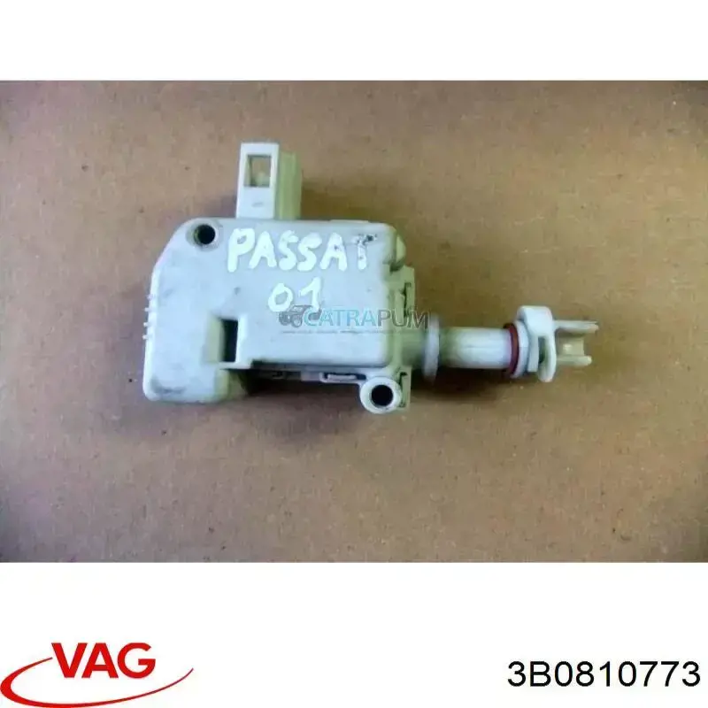 3B0810773 VAG мотор-привод открытия лючка бака