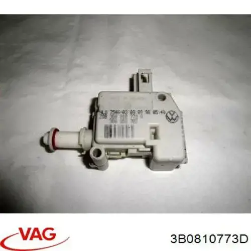 3B0810773D VAG мотор-привод открытия лючка бака