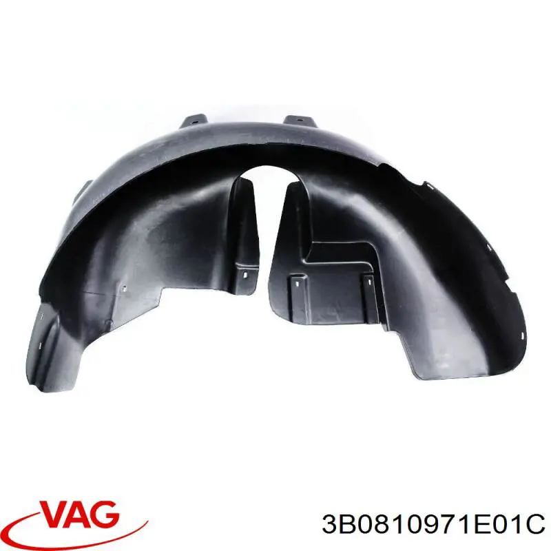 Подкрылок задний левый VAG 3B0810971E01C цена, от 7.91 USD