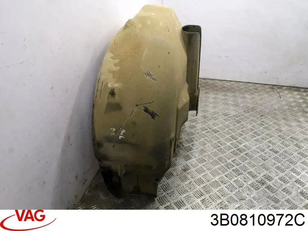 Купить 9548FP5 Polcar Подкрылок задний правый