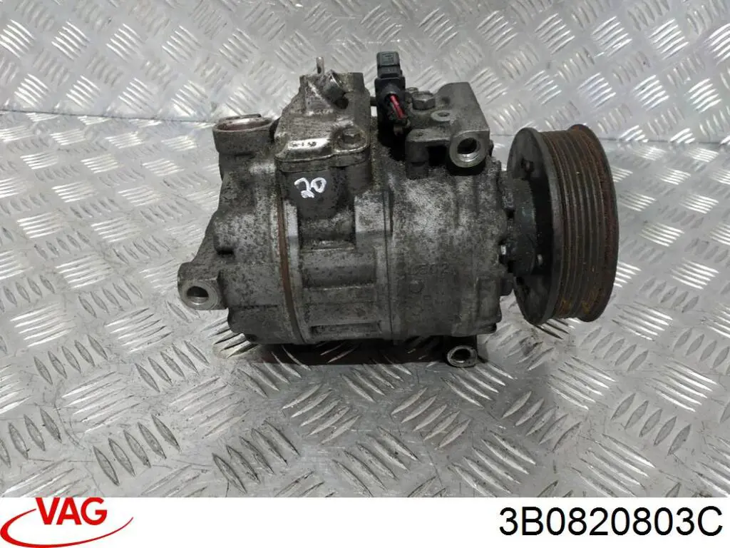 Компрессор системы кондиционирования VAG 3B0820803C цена, от 169.30 USD