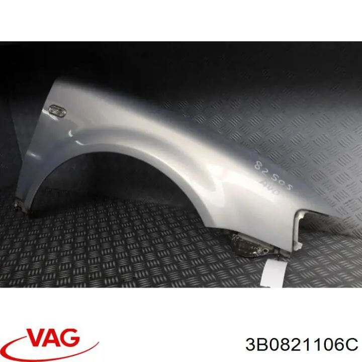 Боковая часть передняя правая VAG 3B0821106C цена, от 38.01 USD