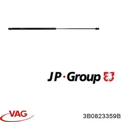 Амортизатор капота газовый VAG 3B0823359B цена, от 8.87 USD