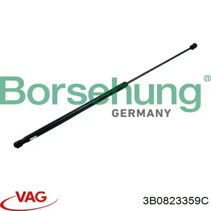 3B0823359C VAG Стойка капота