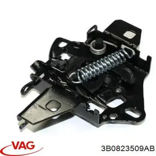 Cerradura del capó de motor 3B0823509AB VAG