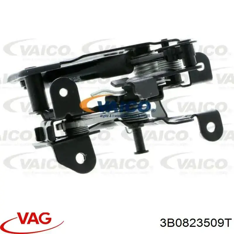 3B0823509T VAG Запор капота (замок и привод замка капота)