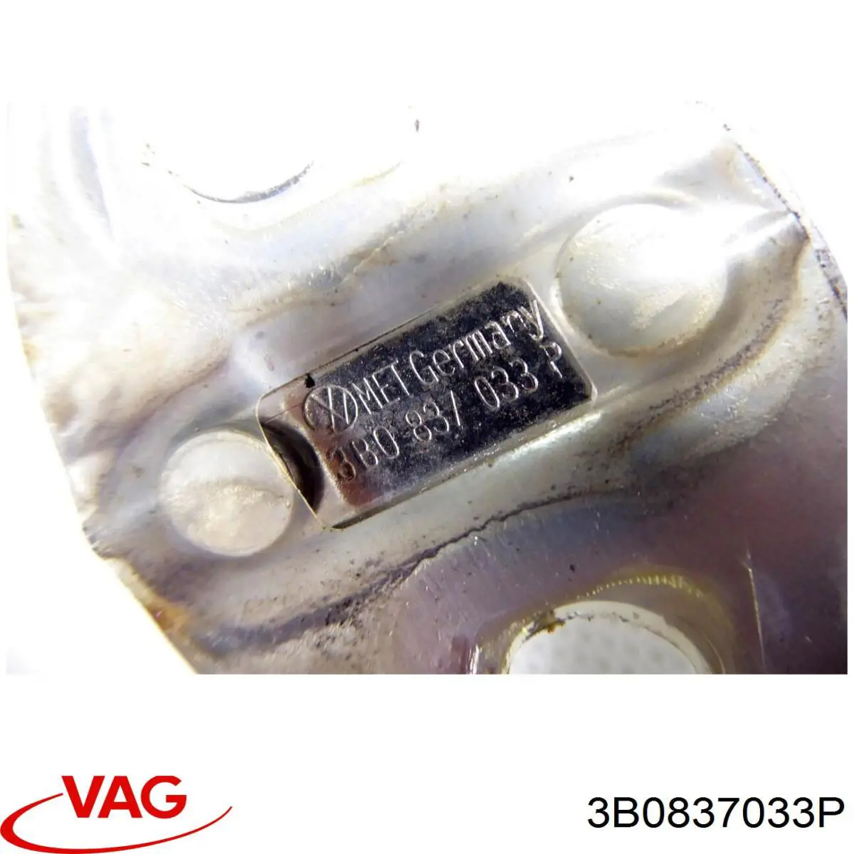 Петля-зацеп (ответная часть) замка двери задней Porsche 3C0837767A цена, от 1.41 USD