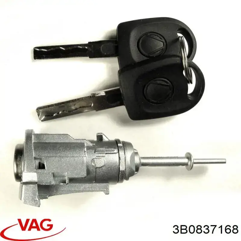 3837059 Autotechteile Личинка замка двери передней, правой