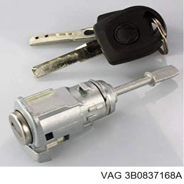 Личинка замка двери передней правой VAG 3B0837168A цена, от 12.77 USD
