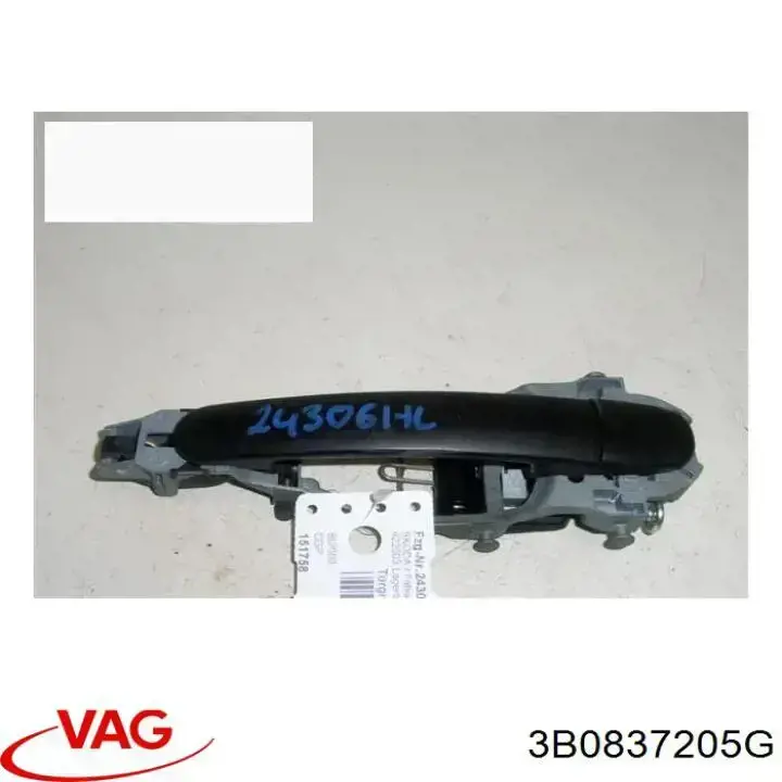 Ручка двери передней наружная VAG 3B0837205G цена, от 5.87 USD