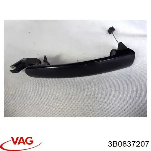 Ручка двери передней наружная VAG 3B0837207 цена, от 4.22 USD