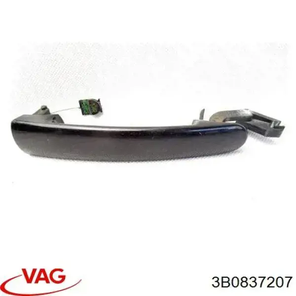 Купить 3B0837207 VAG Ручка двери передней наружная