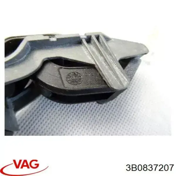 Ручка двери передней наружная 3B0837207 VAG