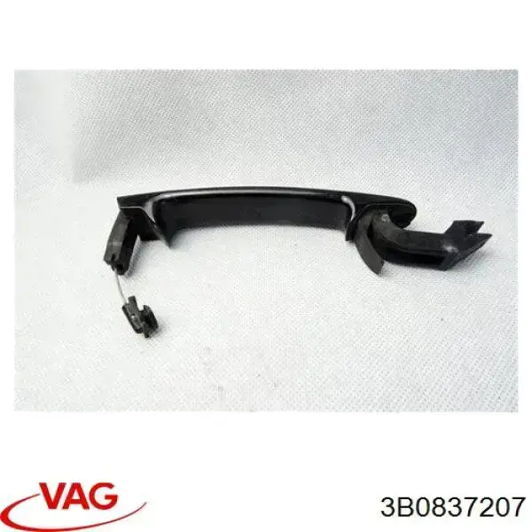 Ручка двери передней наружная VAG 3B0837207 цена, от 4.22 USD