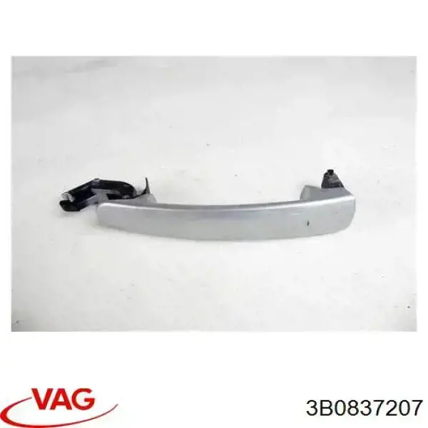 Купить 3B0837207 VAG Ручка двери передней наружная