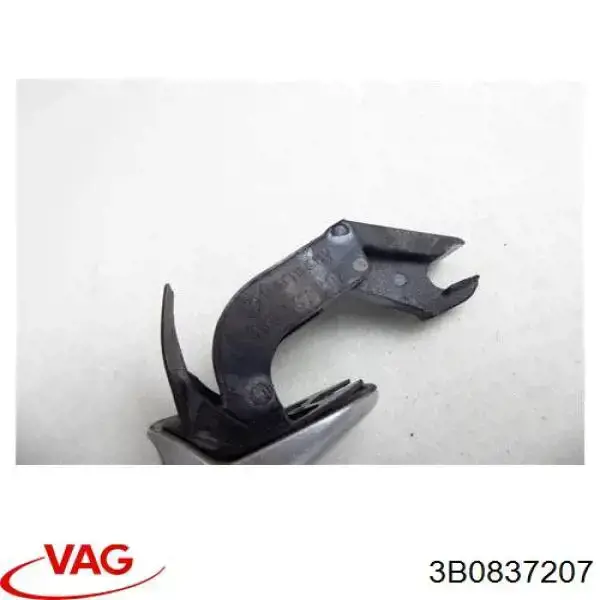 Ручка двери передней наружная 3B0837207 VAG