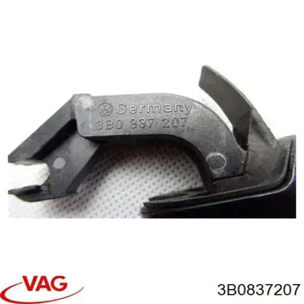 Ручка двери передней наружная VAG 3B0837207