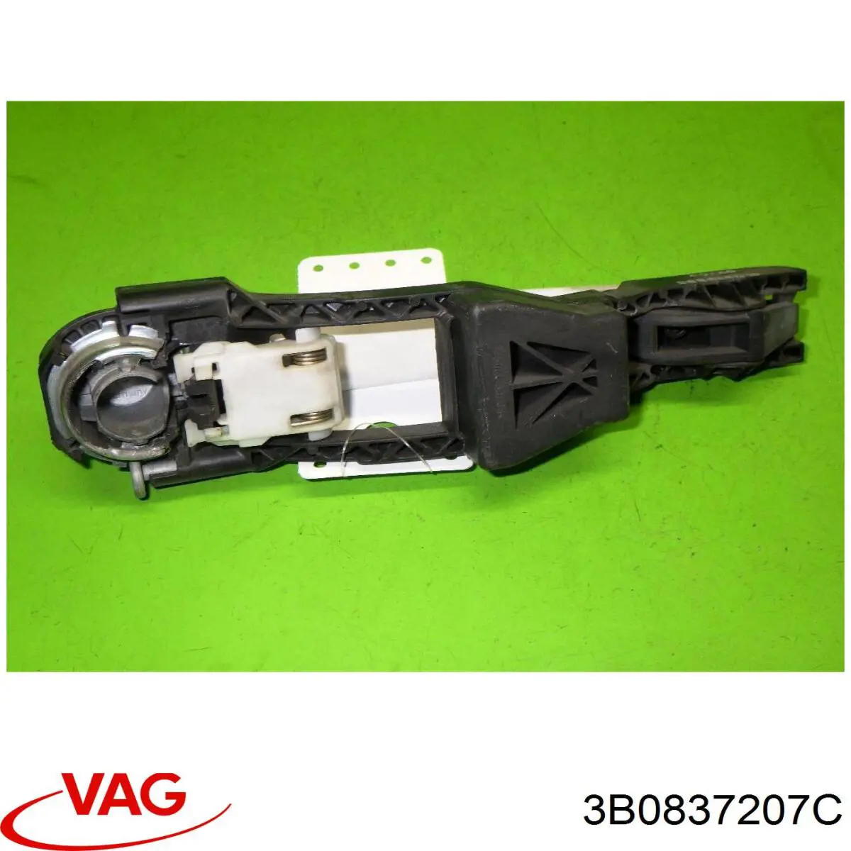 Ручка двери передней наружная VAG 3B0837207C цена, от 5.64 USD