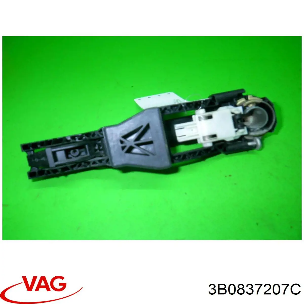 Купить 3B0837207C VAG Ручка двери передней наружная