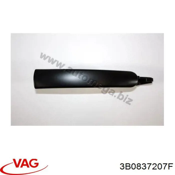 Ручка двери передней наружная VAG 3B0837207F цена, от 5.64 USD