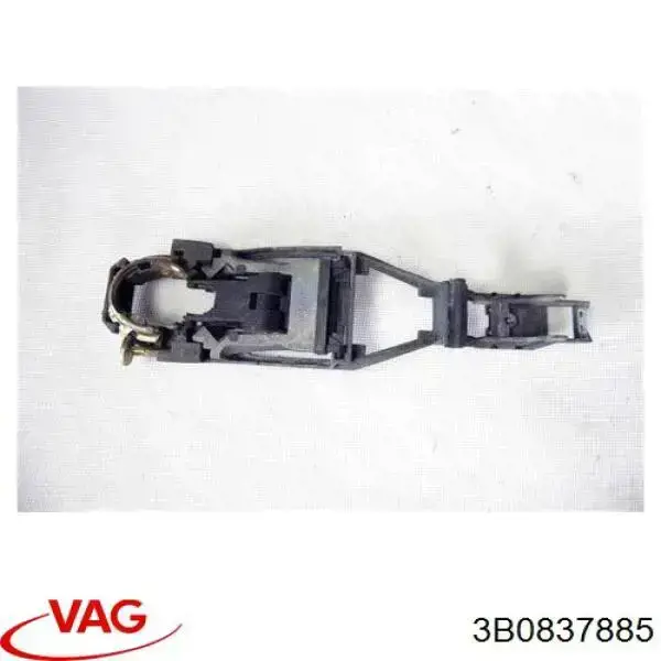 Держатель наружной ручки двери, передней левой VAG 3B0837885