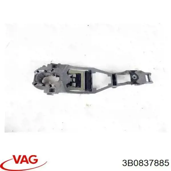 3B0837885 VAG Держатель наружной ручки двери передней левой