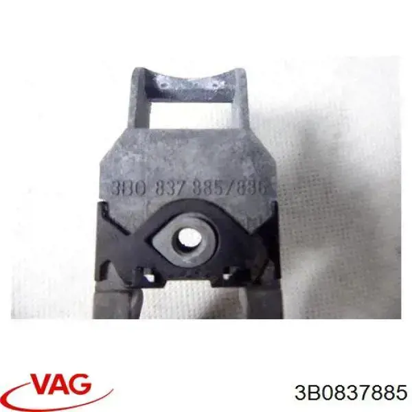 Держатель наружной ручки двери передней левой VAG 3B0837885 цена, от 8.87 USD