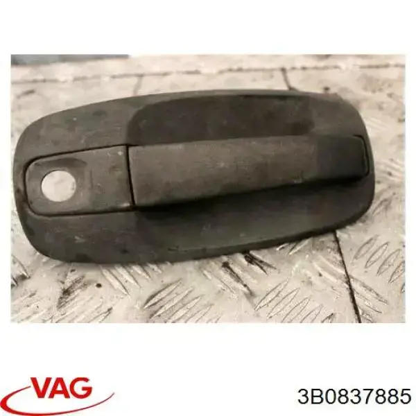 Держатель наружной ручки двери передней левой 3B0837885 VAG
