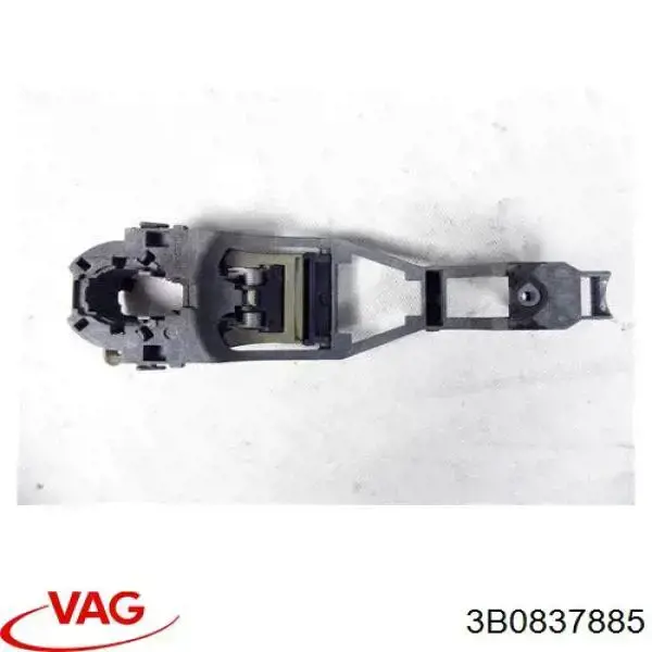 Держатель наружной ручки двери передней левой 3B0837885 VAG