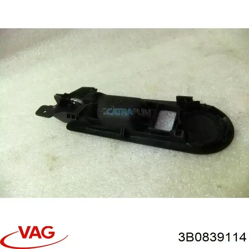 Купить 3B0839114BE VAG Ручка двери задней внутренняя правая