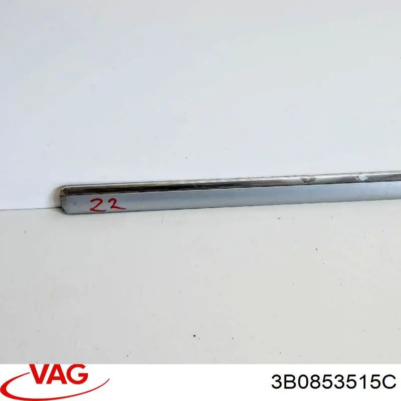 Молдинг двери передней левой 88530358602 Diamond/DPA