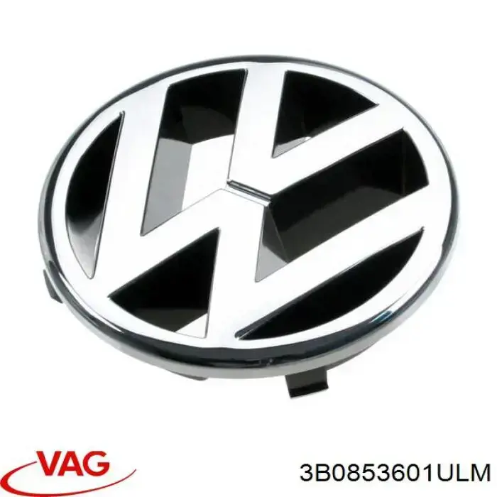 Купить 3B0853601ULM VAG Эмблема решетки радиатора