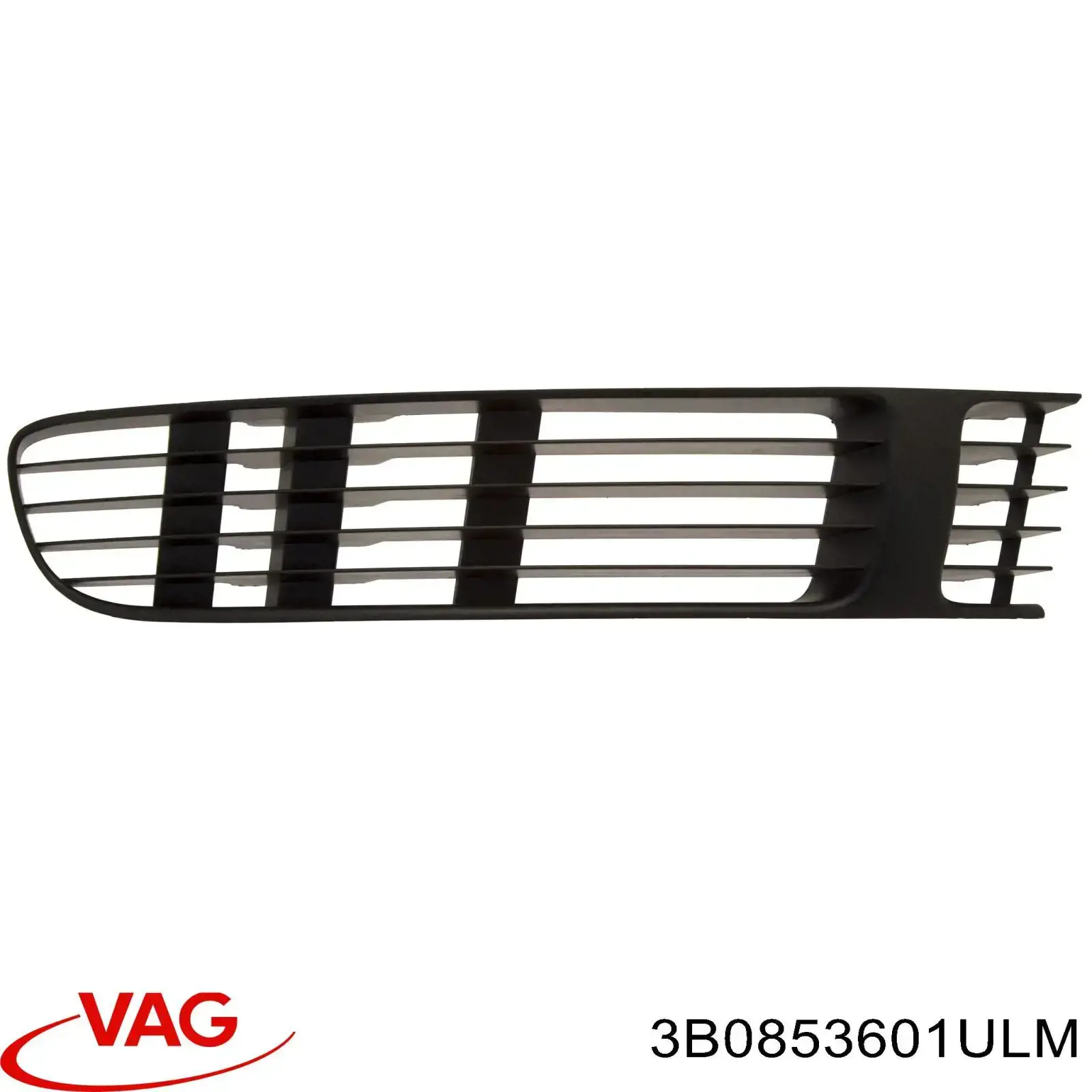 Эмблема решетки радиатора 3B0853601ULM VAG