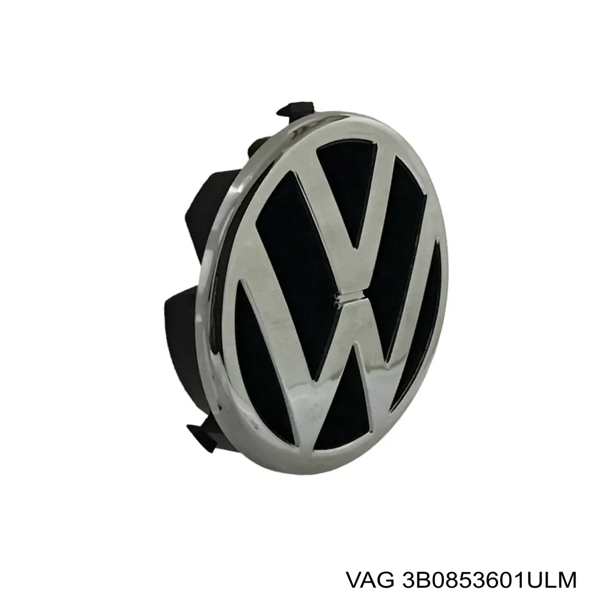 Фирменный значек решетки радиатора VAG 3B0853601ULM