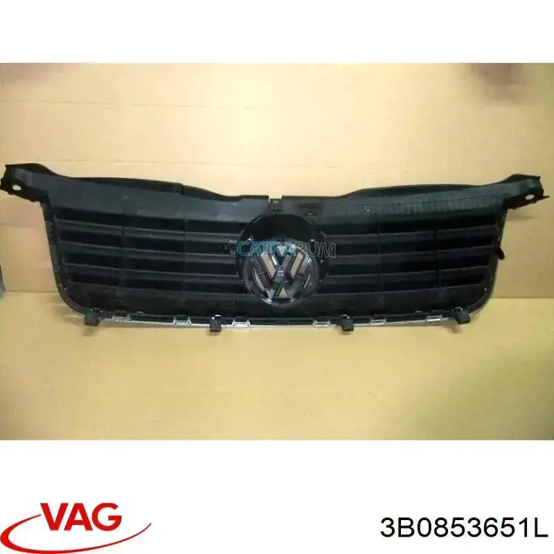 Купить 3B0853651L VAG Решетка радиатора