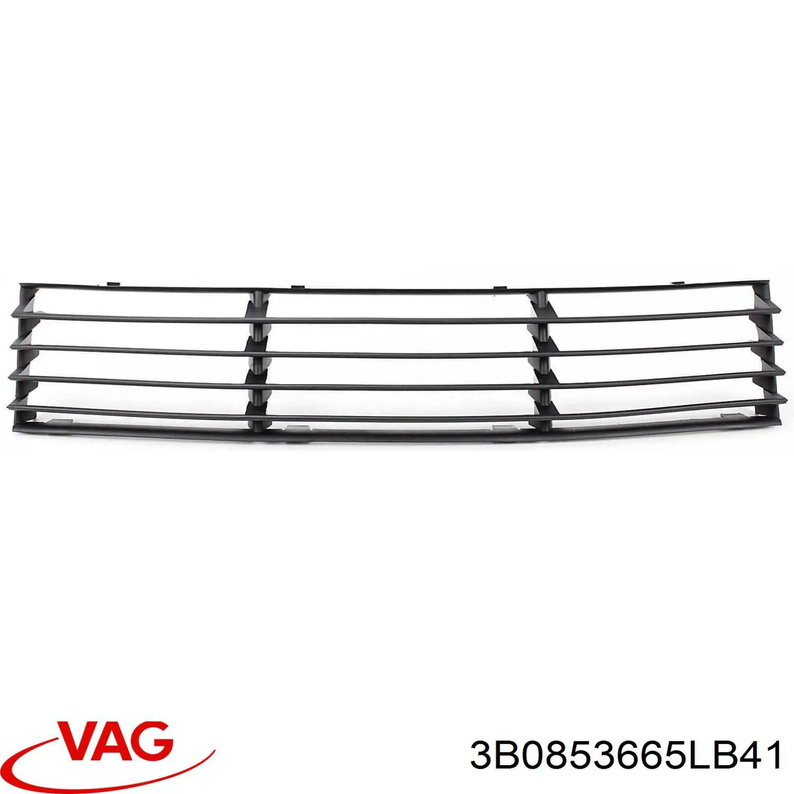 Заглушка ПТФ бампера переднего левая VAG 3B0853665LB41 цена, от 7.37 USD