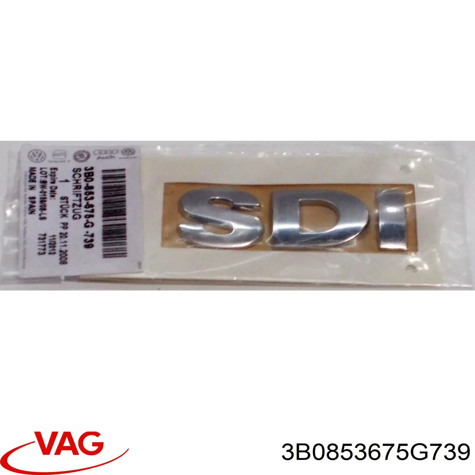  VAG 3B0853675GZ10 цена, от 5.95 USD