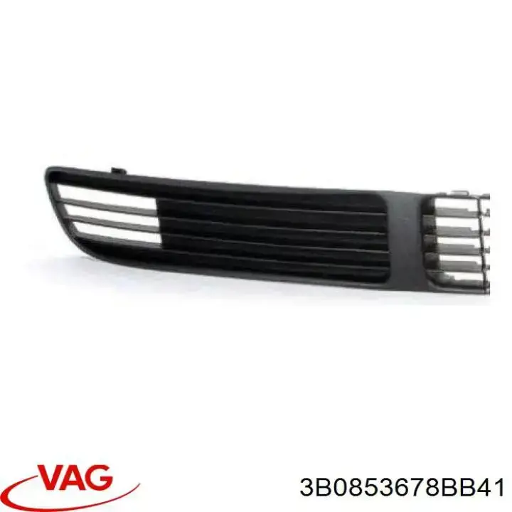 Купить 3B0853678BB41 VAG Решетка бампера переднего правая