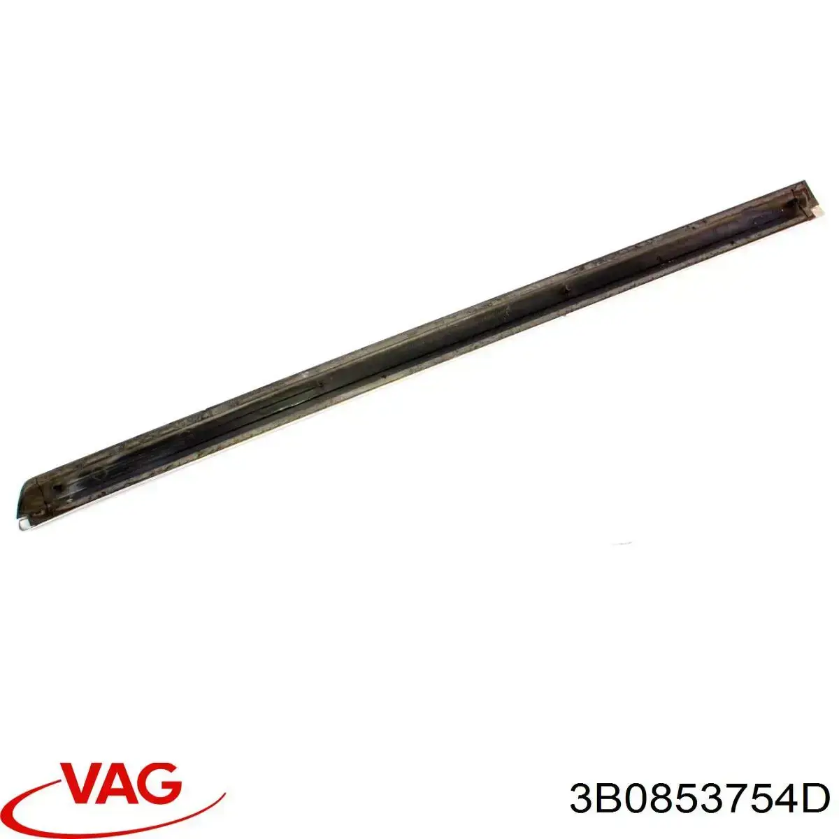 Купить 3B0853754DGRU VAG Молдинг двери задней правой верхний