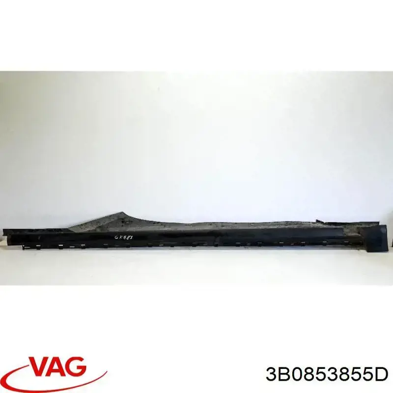 3B0853855C VAG Накладка наружняя (молдинг) порога, левый